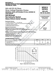 MZ4614 datasheet pdf ON Semiconductor