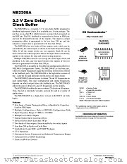 NB2308A datasheet pdf ON Semiconductor