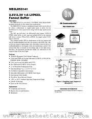 NB3L853141 datasheet pdf ON Semiconductor