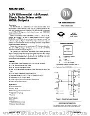 NB3N108K datasheet pdf ON Semiconductor