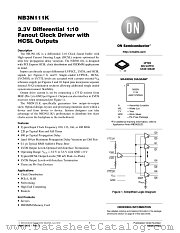 NB3N111K datasheet pdf ON Semiconductor