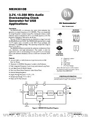 NB3N3010B datasheet pdf ON Semiconductor
