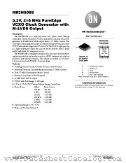 NB3N508S datasheet pdf ON Semiconductor