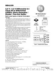 NB4L339 datasheet pdf ON Semiconductor