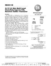 NB4N11M datasheet pdf ON Semiconductor