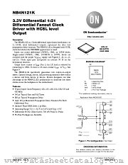 NB4N121K datasheet pdf ON Semiconductor