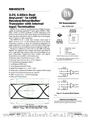 NB4N527S datasheet pdf ON Semiconductor