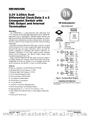 NB4N840M datasheet pdf ON Semiconductor