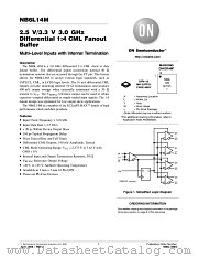 NB6L14M datasheet pdf ON Semiconductor