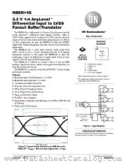 NB6N14S datasheet pdf ON Semiconductor