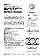 NB7L216 datasheet pdf ON Semiconductor
