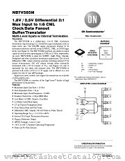 NB7V585M datasheet pdf ON Semiconductor