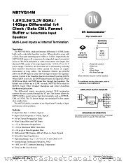 NB7VQ14M datasheet pdf ON Semiconductor