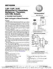NB7VQ58M datasheet pdf ON Semiconductor
