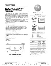 NBXDPA019 datasheet pdf ON Semiconductor