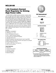 NCL30160 datasheet pdf ON Semiconductor