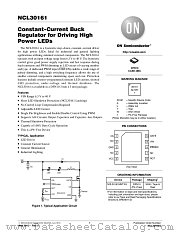 NCL30161 datasheet pdf ON Semiconductor