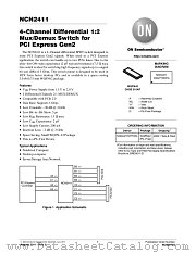 NCN2411 datasheet pdf ON Semiconductor