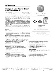NCN8026A datasheet pdf ON Semiconductor