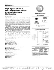 NCN9252 datasheet pdf ON Semiconductor