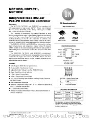 NCP1090 datasheet pdf ON Semiconductor