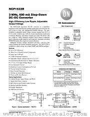 NCP1522B datasheet pdf ON Semiconductor