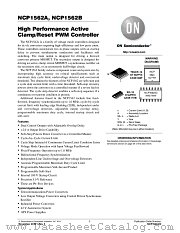NCP1562A datasheet pdf ON Semiconductor