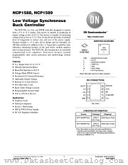 NCP1588 datasheet pdf ON Semiconductor