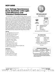 NCP1589D datasheet pdf ON Semiconductor