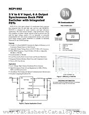 NCP1592 datasheet pdf ON Semiconductor