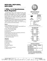 NCP1595 datasheet pdf ON Semiconductor