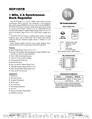 NCP1597B datasheet pdf ON Semiconductor