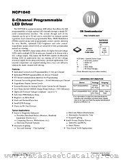 NCP1840 datasheet pdf ON Semiconductor