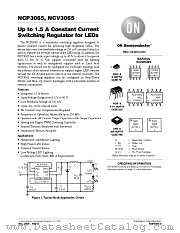 NCP3065 datasheet pdf ON Semiconductor