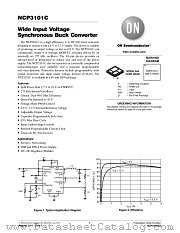 NCP3101 datasheet pdf ON Semiconductor