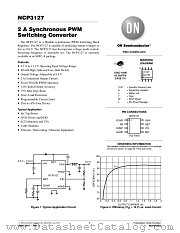 NCP3127 datasheet pdf ON Semiconductor