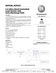 NCP336 datasheet pdf ON Semiconductor