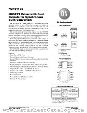 NCP3418B datasheet pdf ON Semiconductor