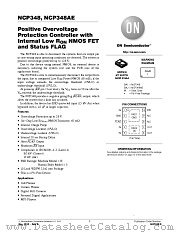 NCP348 datasheet pdf ON Semiconductor