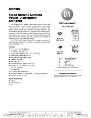 NCP382 datasheet pdf ON Semiconductor