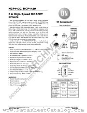 NCP4420 datasheet pdf ON Semiconductor