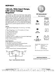NCP4624 datasheet pdf ON Semiconductor