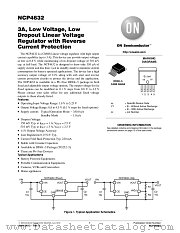 NCP4632 datasheet pdf ON Semiconductor