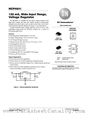 NCP4641 datasheet pdf ON Semiconductor