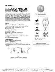 NCP4687 datasheet pdf ON Semiconductor