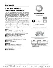 NCP51190 datasheet pdf ON Semiconductor