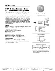 NCP51199 datasheet pdf ON Semiconductor