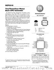 NCP5318 datasheet pdf ON Semiconductor