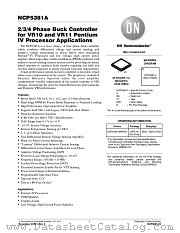 NCP5381A datasheet pdf ON Semiconductor