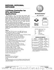 NCP5386 datasheet pdf ON Semiconductor